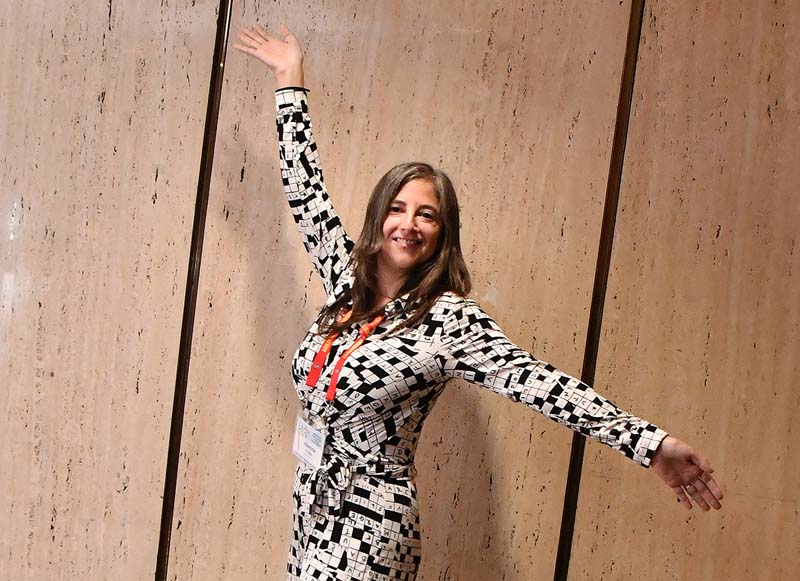 Alanna Yudin, Crosswords Couture